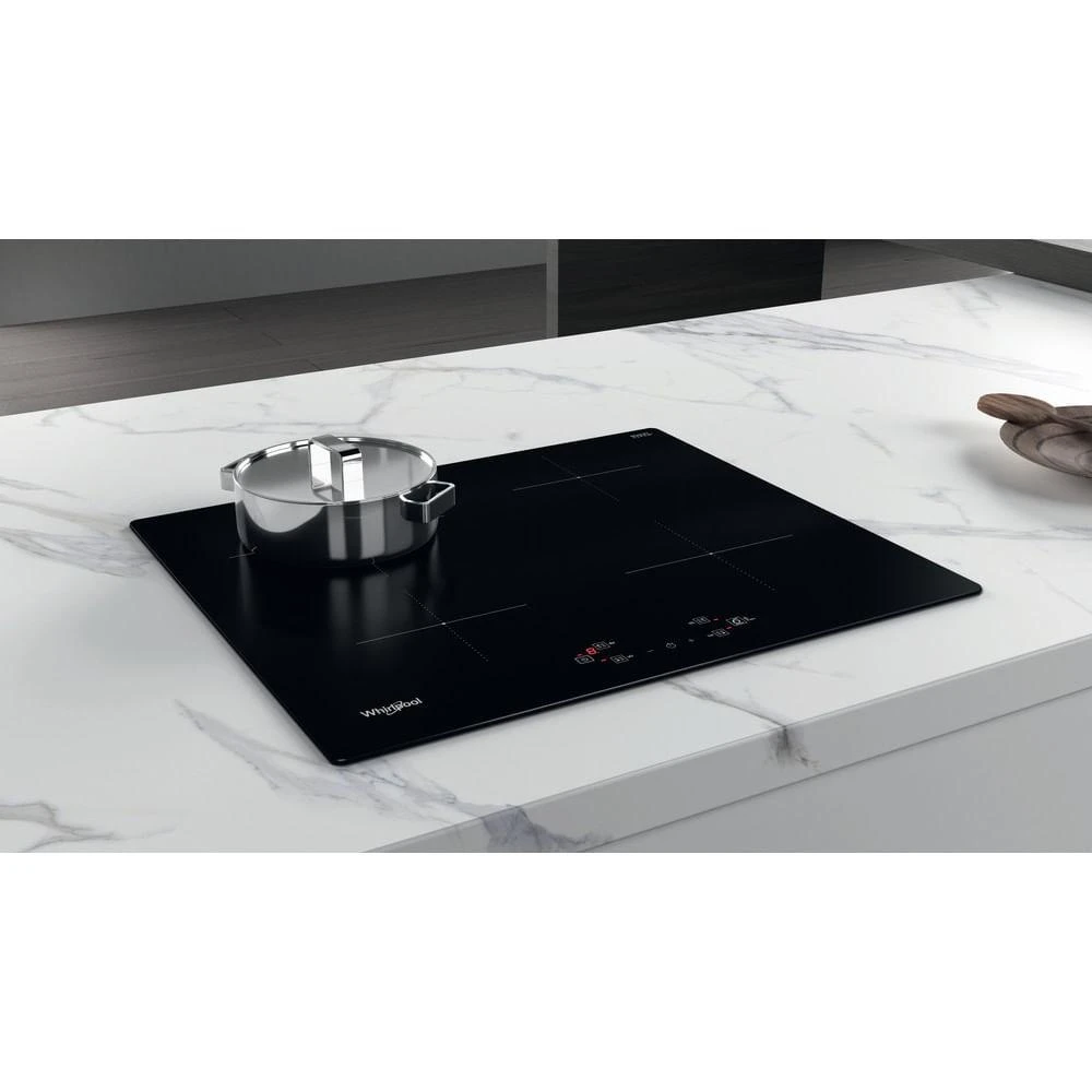 WHIRLPOOL Indukcinė kaitlentė WS Q2160 NE, 60cm, Juodas