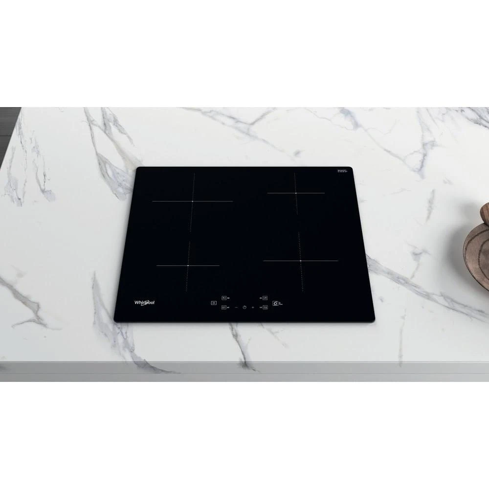 WHIRLPOOL Indukcinė kaitlentė WS Q2160 NE, 60cm, Juodas
