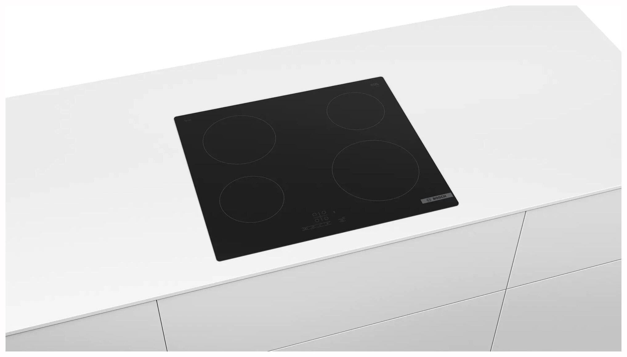 Keraminė kaitlentė BOSCH PKE611BB2E