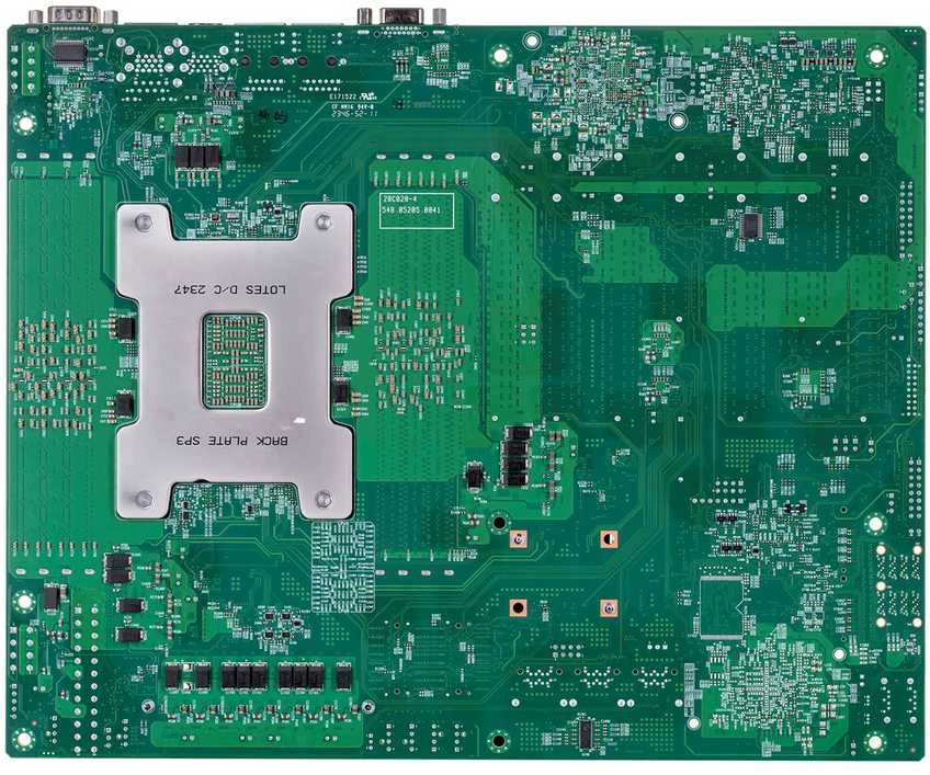 Super Micro Computer Pagrindinė plokštė SUPERMICRO H12SSL-i AMD EPYC 7003/7002 Socket SP3 ATX (MBD-H12SSL-I-B) Masinis