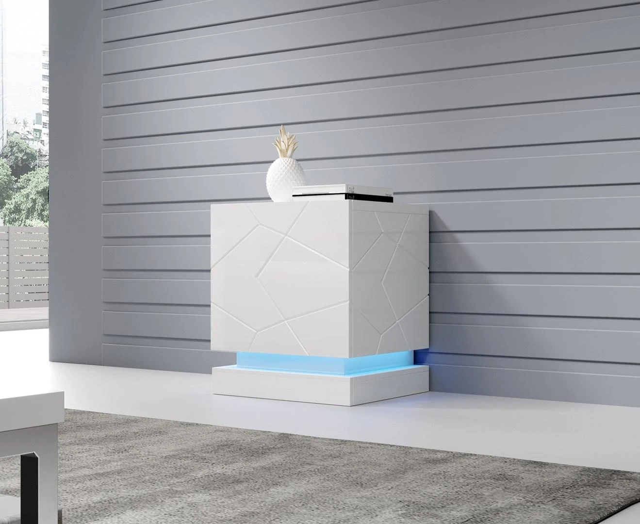 Cama Meble Spintelės Apšvietimas - QIU 2 Vnt RGB