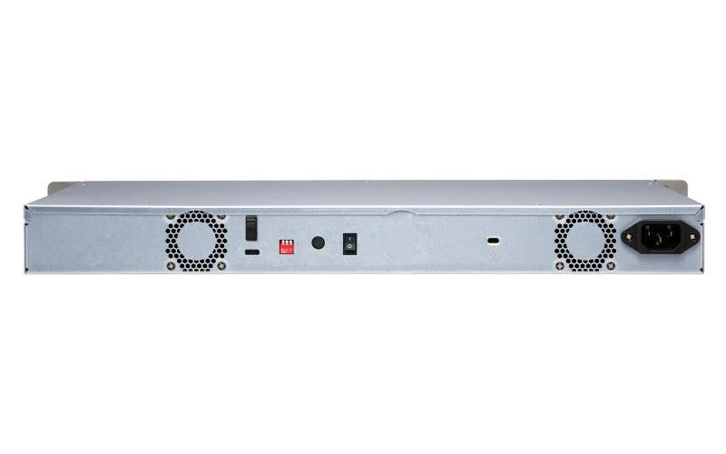 Serveris QNAP TR-004U diskų masyvas Juoda, Pilka