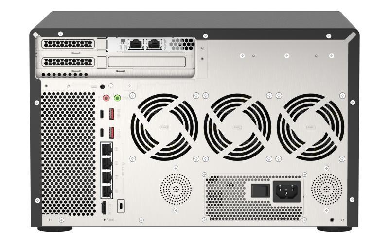 Serveris QNAP TVS-h1288X-W1250-16G