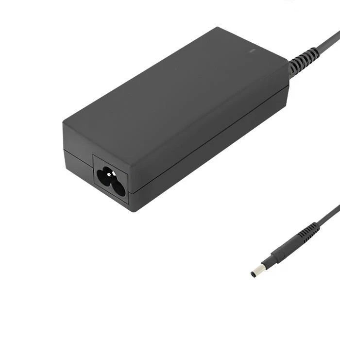 QOLTEC 50050 Nešiojamas kompiuteris AC maitinimo adapteris 65W 19.5V 3.33A 4.8x1.7 +maitinimo laidas