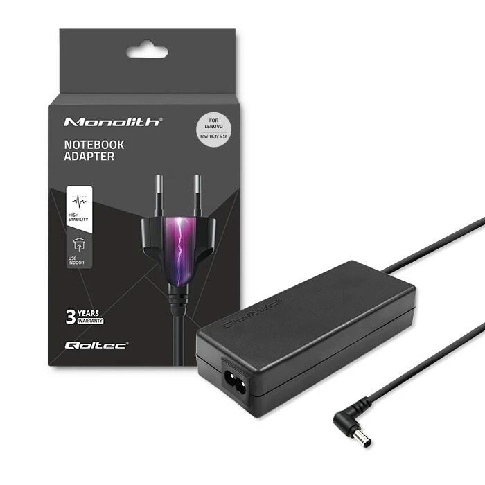 QOLTEC 50088 Nešiojamas kompiuteris kintamosios srovės adapteris Qoltec Sony 90W 19.5 V 4.7 A 6.0x4.4+pin