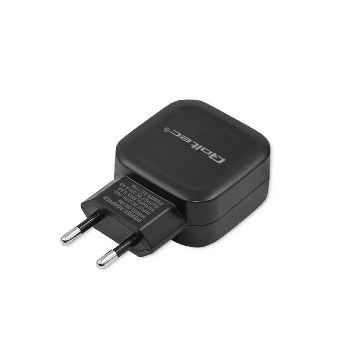 QOLTEC 50186 kintamosios srovės adapteris 17W 5V 3,4A 2xUSB