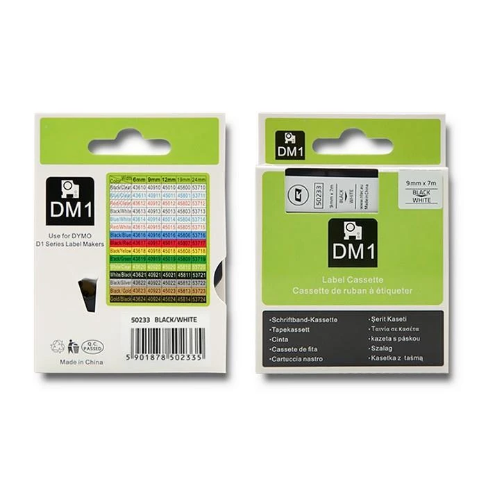 QOLTEC Labels for DYMO LW-1152 S0722520 25 x 54 mm 260 pieces