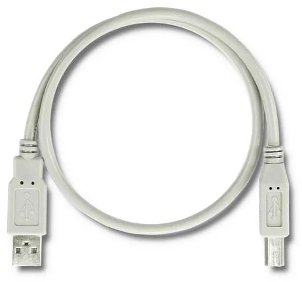 QOLTEC 50394 Qoltec kabelis USB 2.0 A tipo kištukas USB B kištukas 0,5 m