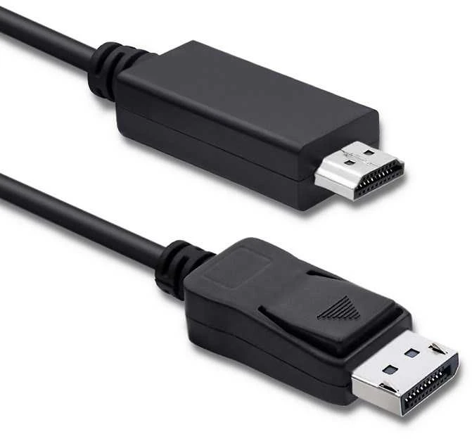 QOLTEC 50440 Qoltec Cable DisplayPort v1.1 / HDMI 1080p 1m