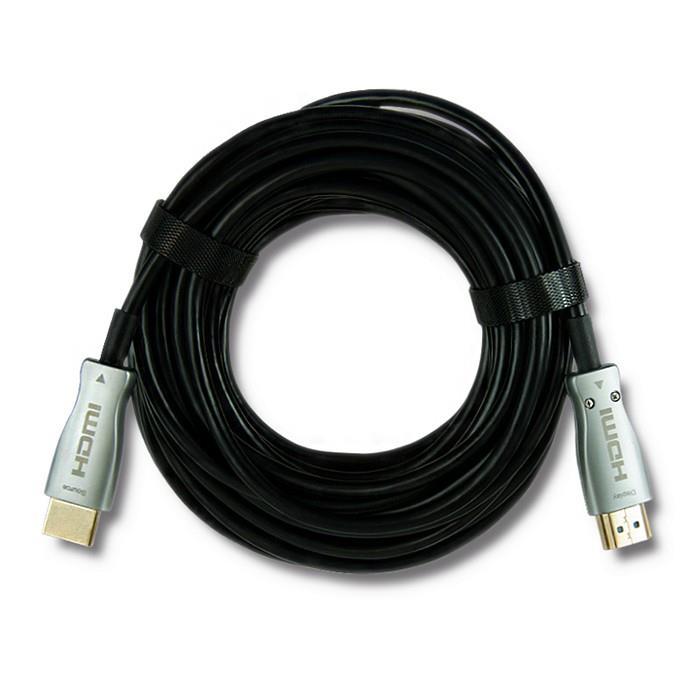 Qoltec HDMI 2.0 kabelis A vyr. – A vyr., 30 m