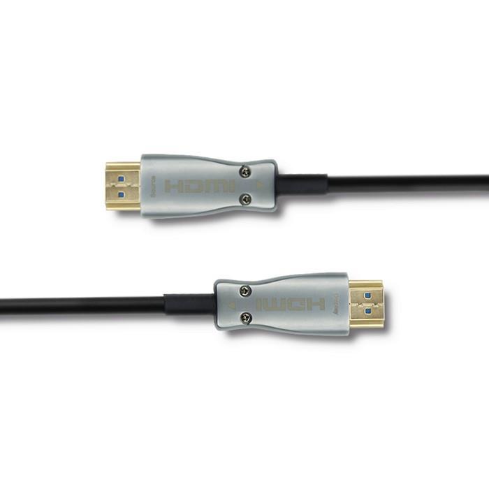 Qoltec HDMI 2.0 kabelis A vyr. – A vyr., 30 m