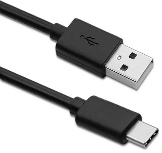 Qoltec USB 3.1 C tipo vyr. – USB 2.0 A vyr. kabelis 1m