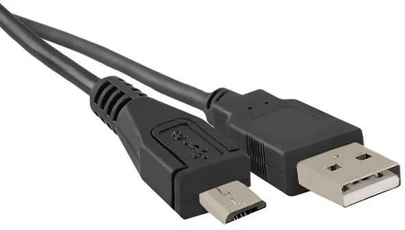 „Qoltec“ USB 2.0 laidas, A tipo – „Micro USB B“ tipo, 0,25 m