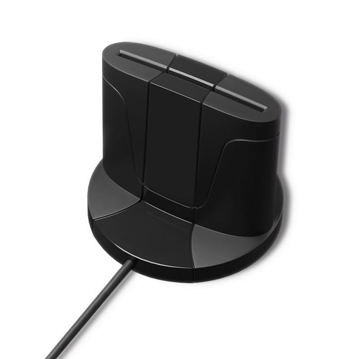 QOLTEC 50632 Išmanusis Smart ID kortelių skaitytuvas SCR0632 USB tipo C