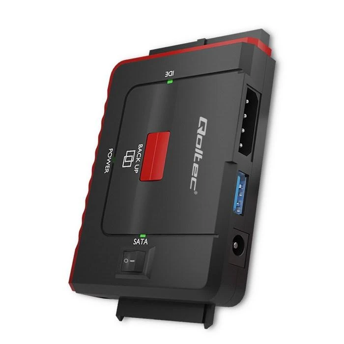 QOLTEC 50645 adapteris USB 3.0 prie IDE SATA III