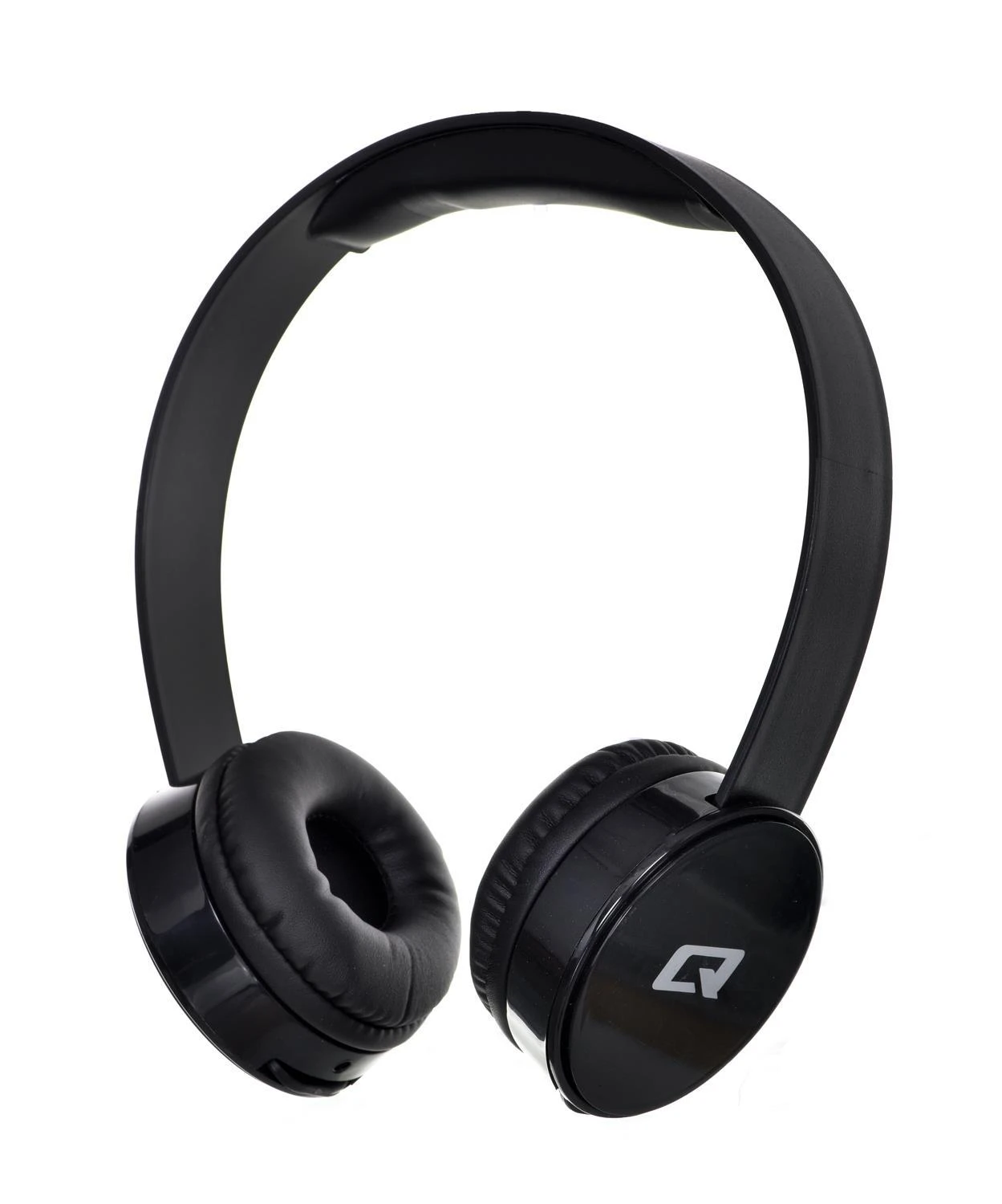 Qoltec 50817 Ausinės su mikrofonu | Juodos