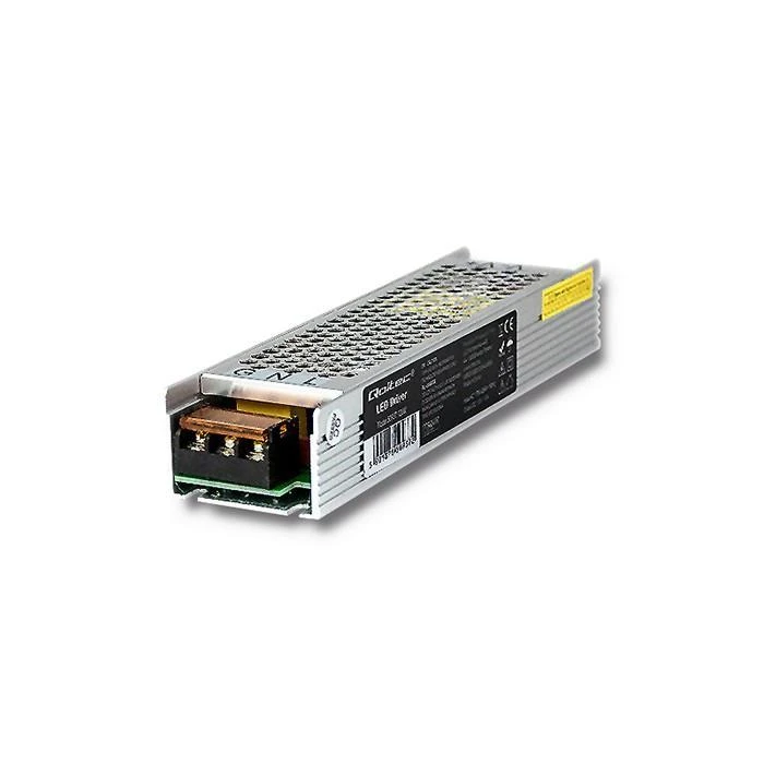 QOLTEC 50937 Qoltec Impulse maitinimo šaltinis SLIM | IP20 | 176V-276V | 120W | 12V | 10A
