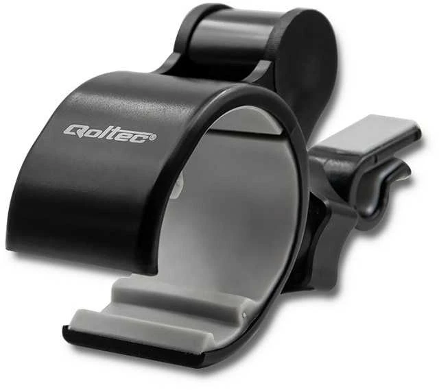 QOLTEC 51210 Universalus Reguliuojamas automobilinis laikiklis išmaniajam telefonui 1.4-6.4
