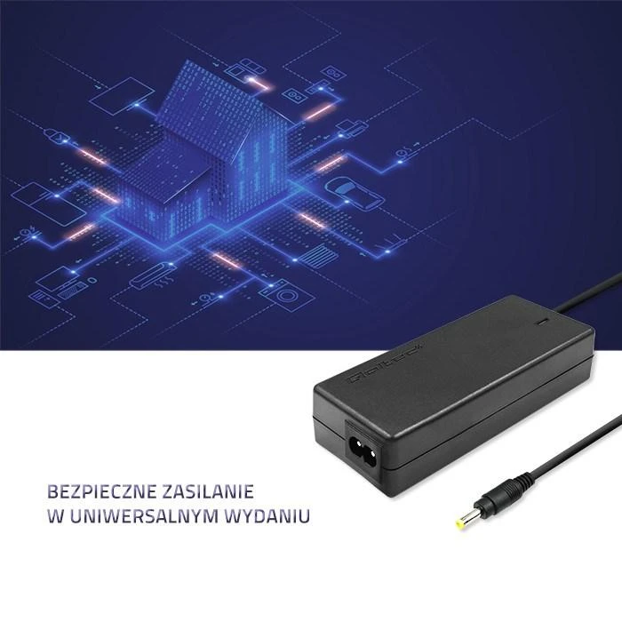 QOLTEC 51509 Nešiojamas kompiuteris AC power adapter f Lenovo 45W 20V 2.25A 4.0x1.7