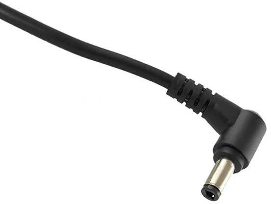 Qoltec kompiuterio įkroviklio 5.5-2.5 mm kampinė jungtis