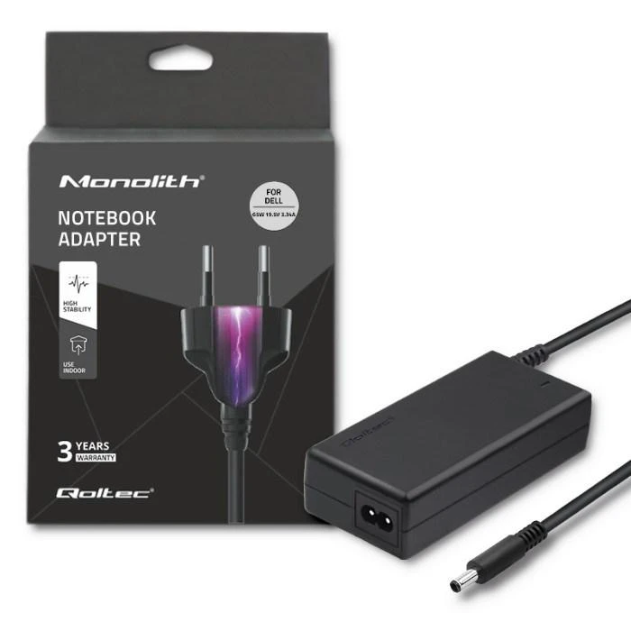 NK pakrovėjas Qoltec 51517.65W Dell | 65
