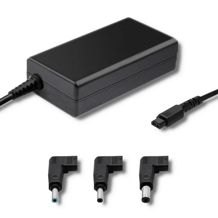 QOLTEC 51758 Maitinimo adapteris, skirtas HP 65W 3 kištukams