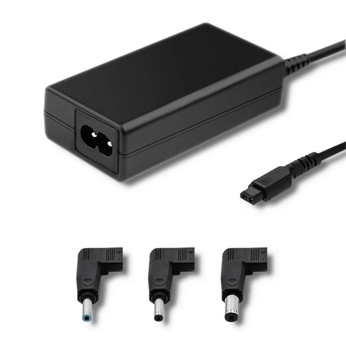 QOLTEC 51758 Maitinimo adapteris, skirtas HP 65W 3 kištukams