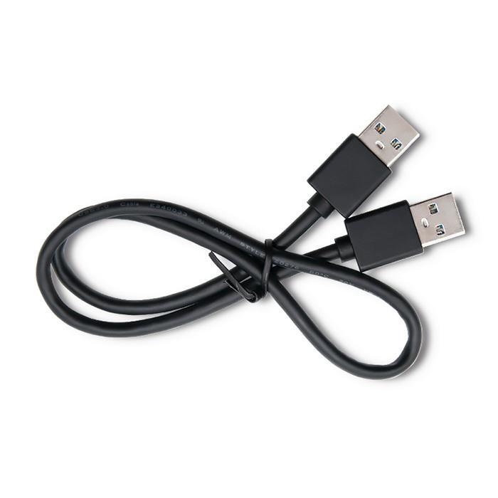 QOLTEC išorinio kietojo disko dėklas HDD/SSD 2.5" SATA3 USB 3.0 Mėlyna