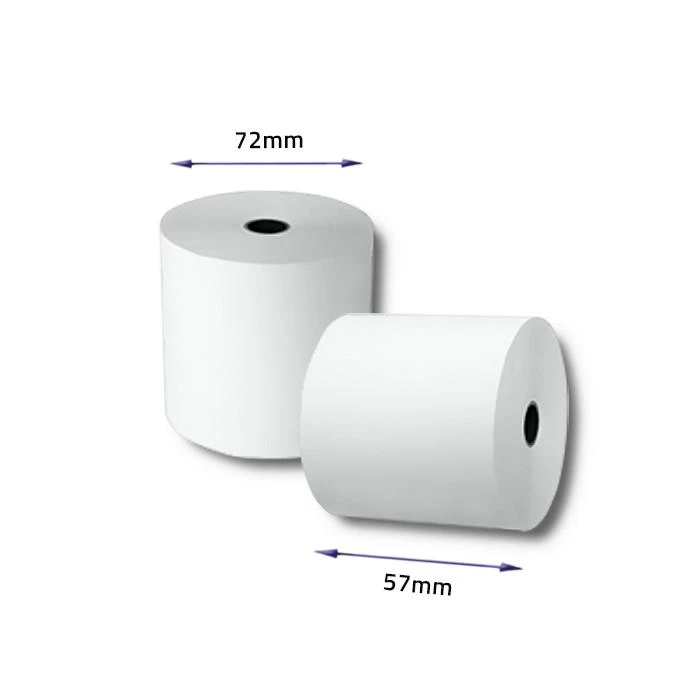 QOLTEC 51898 galinis rulonas 57 x 60 55g/m2 10vnt be BPA