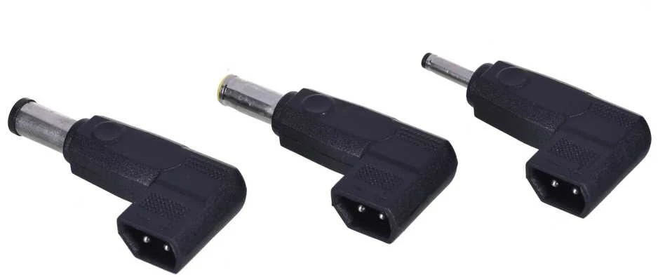 QOLTEC 52415 Maitinimo adapteris, skirtas Samsung Sony 65W / 3 kištukai / maitinimo kabelis