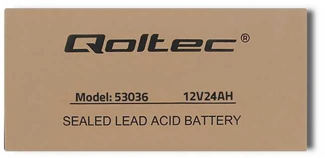 QOLTEC 53036 Qoltec Baterija AGM 12V