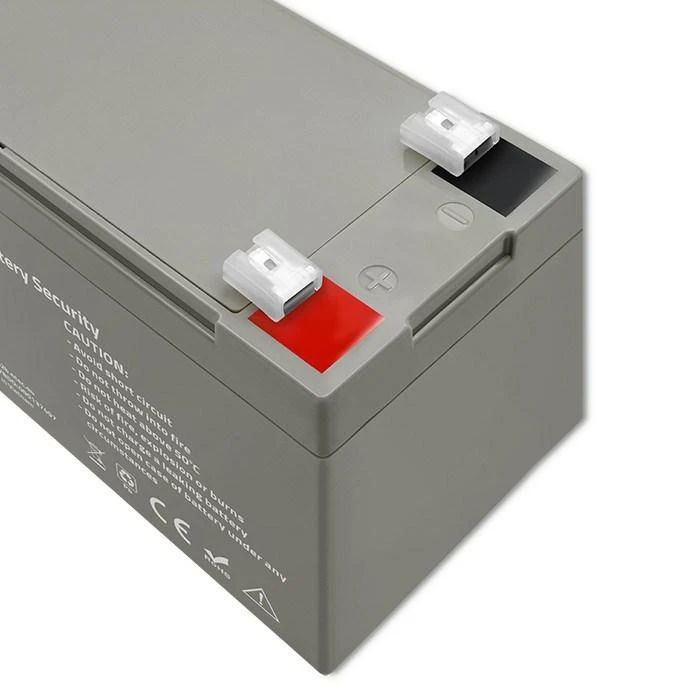 QOLTEC 53076 AGM baterija 12V 7Ah maks. 105A apsauga