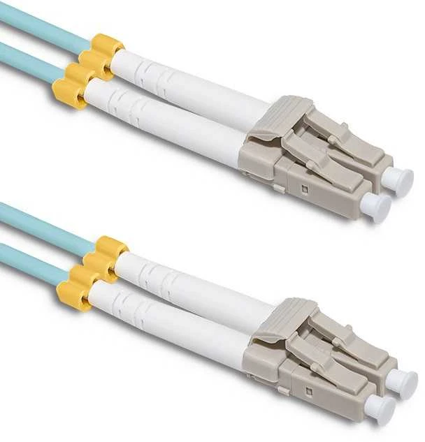 QOLTEC 54076 Qoltec Optic Patchcord LC/UPC - LC/UPC Multimode 50/125 OM3 Duplex 2m