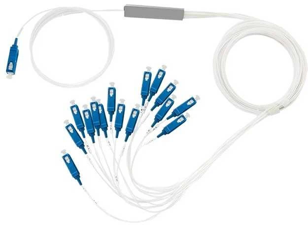 Qoltec PLC skirstytuvas 1x16 SC/PC G.657A