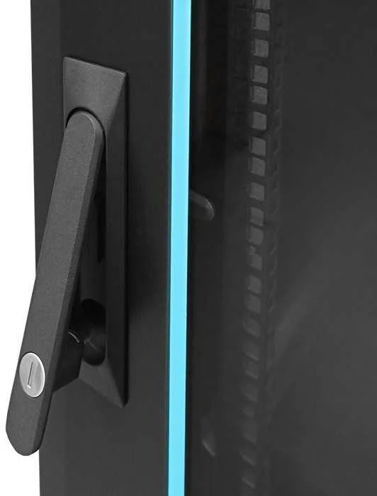QOLTEC 54518 19 colių RACK spintelė / 15U / 600 x 600 x 855 / Plieninis korpusas