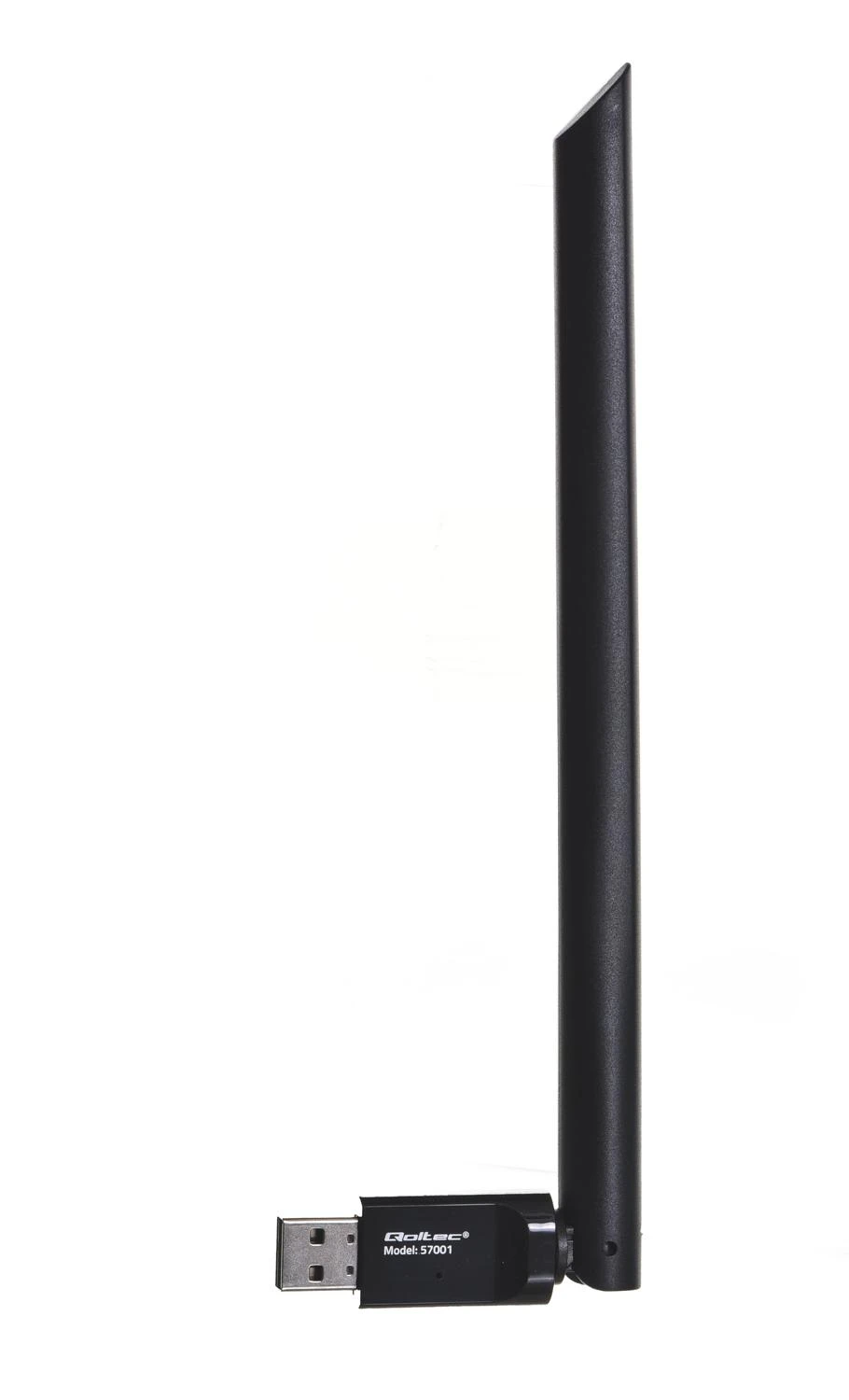 Qoltec belaidis adapteris Wi-Fi USB su antena, 57001