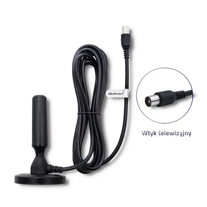 QOLTEC TV Antenna DVB-T2
