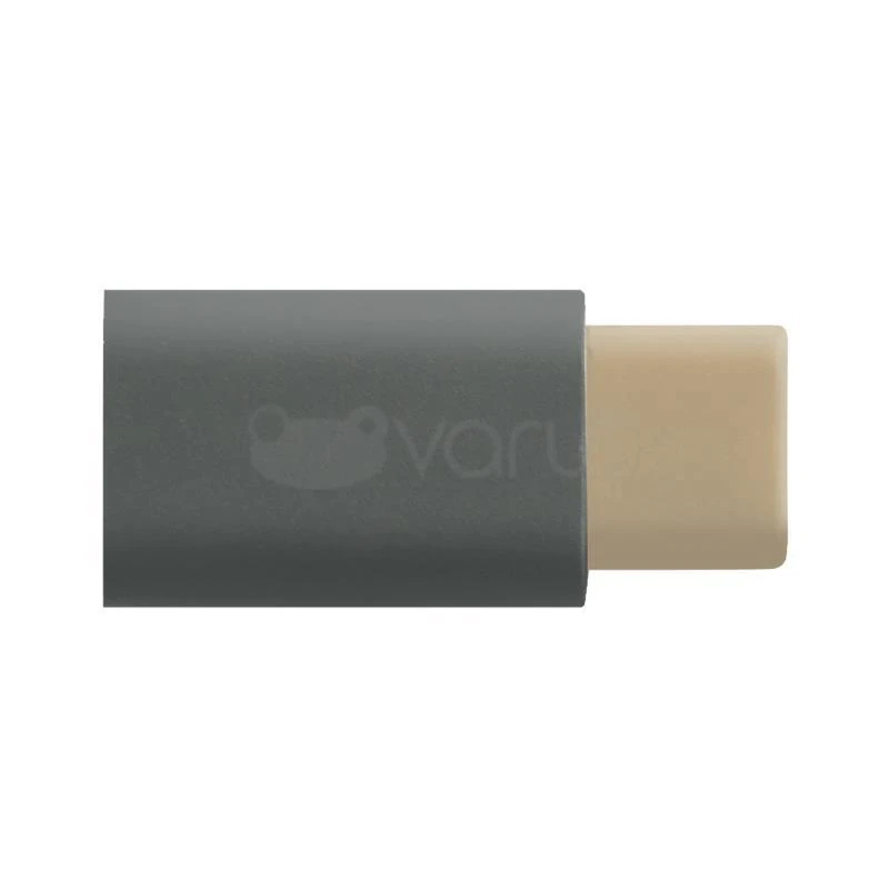 USB-C į mikro USB adapteris, pilkas korpusas