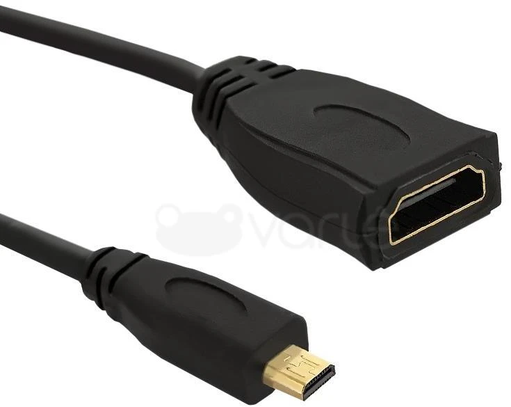 HDMI į Micro HDMI adapteris su 0,2 m laidu