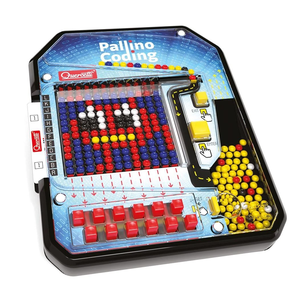 Quercetti Pallino Coding - Edukacinis Žaislas