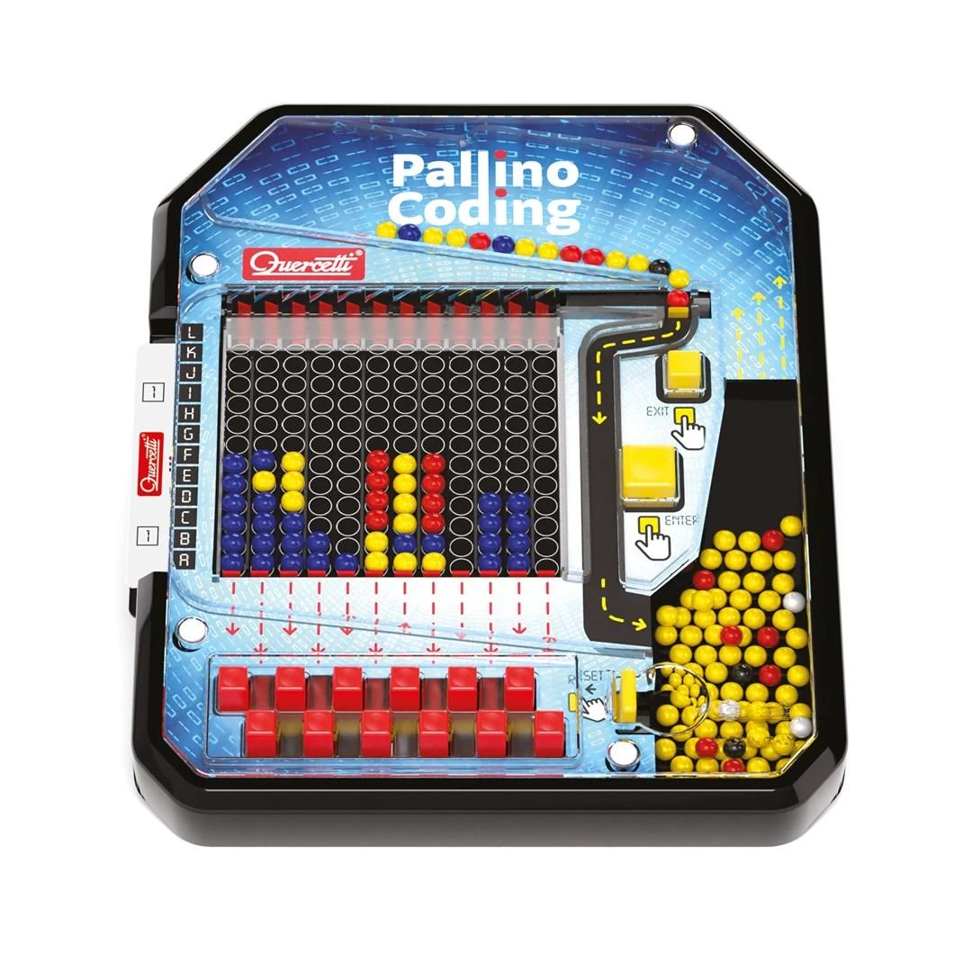Quercetti Pallino Coding - Edukacinis Žaislas