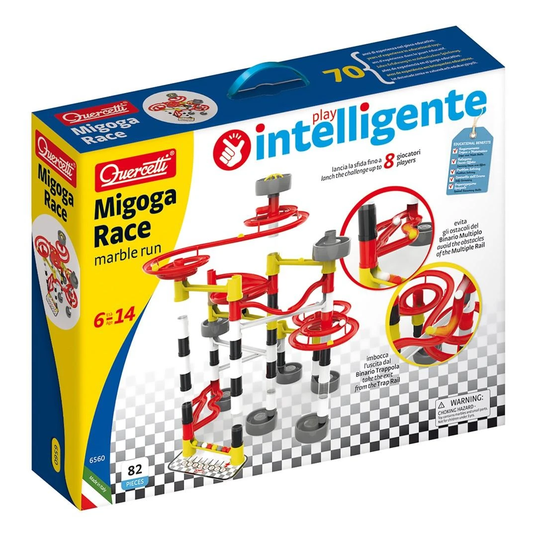 Quercetti Migoga Race - Edukacinis Žaislas