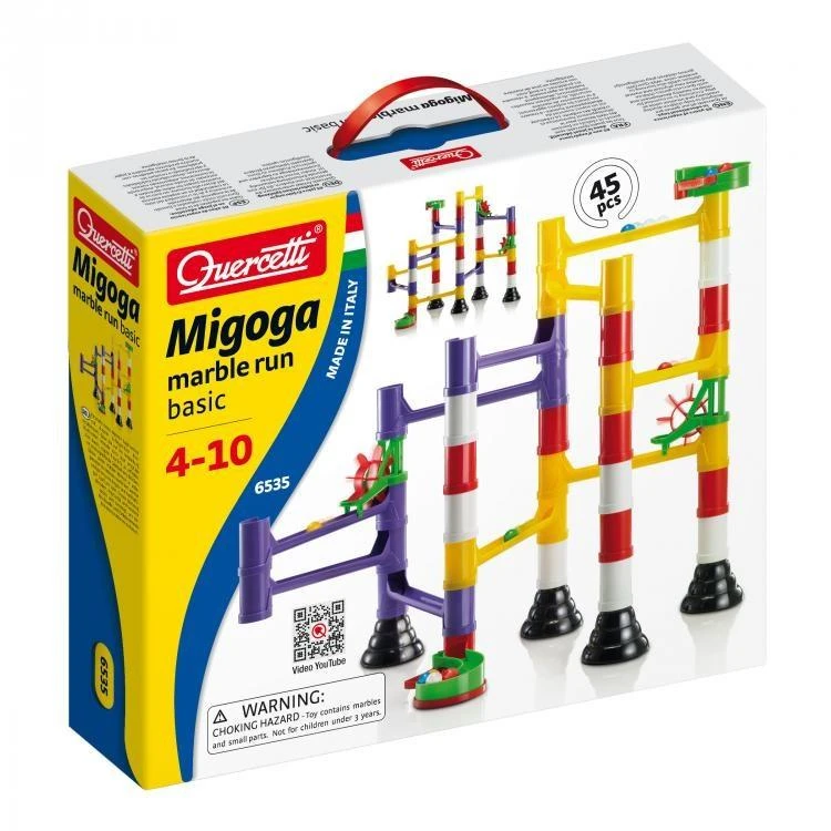 Quercetti Marble Run Basic - Edukacinis Žaislas
