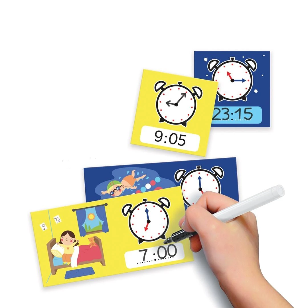 Quercetti Primo Clock - Edukacinis Žaislas