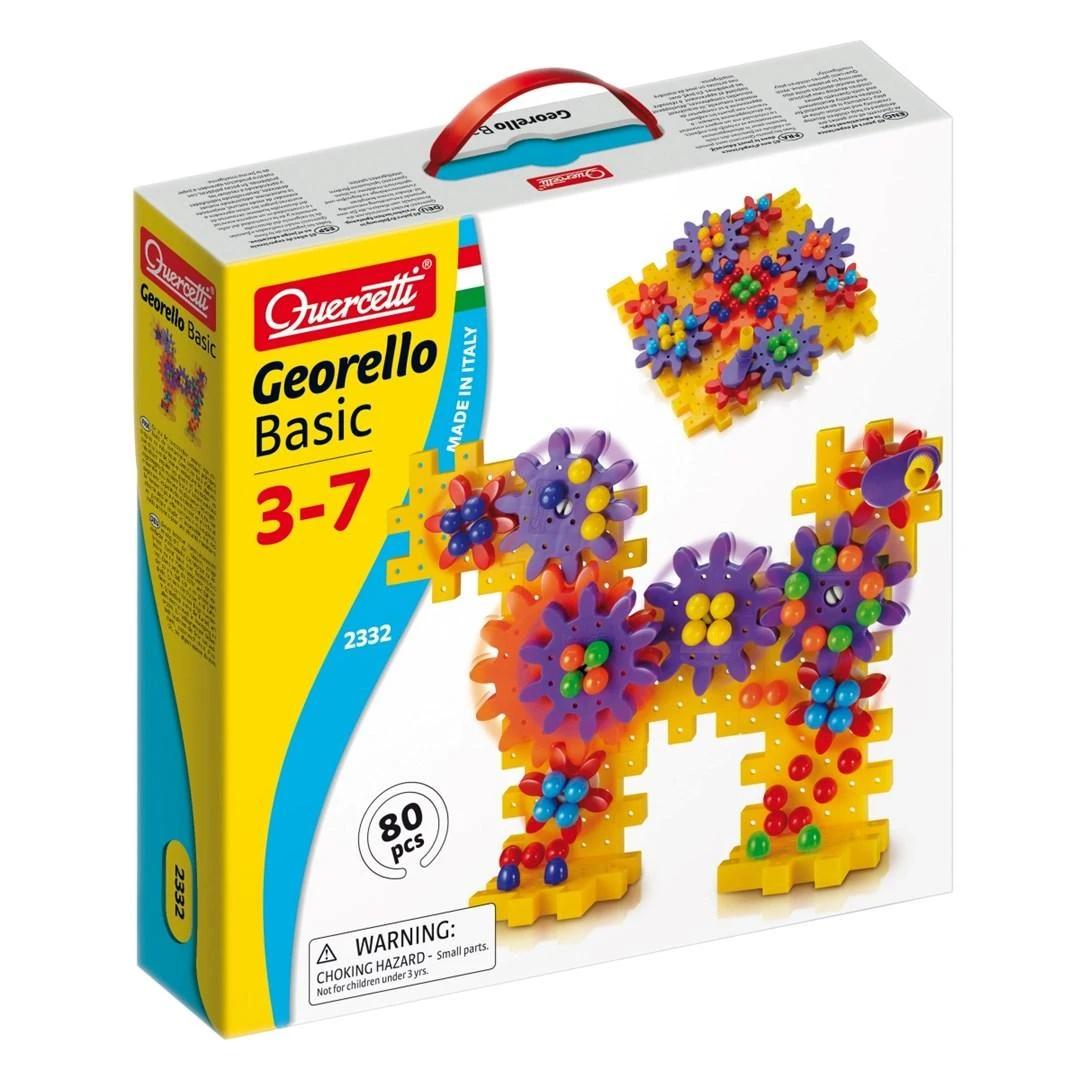 Quercetti Krumpliaračių sistema "Georello Basic" 2332