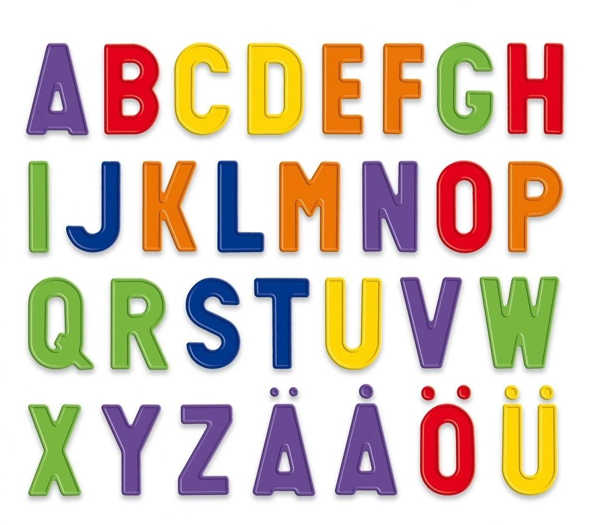Quercetti Magnetino Letters - Edukacinis Žaislas