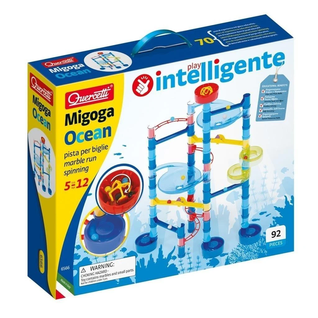 Quercetti Q Migoga Ocean Spinning - Edukacinis Žaislas