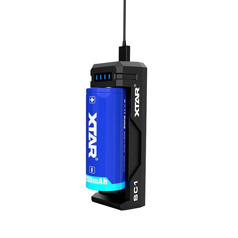 XTAR SC1 Baterijų įkroviklis