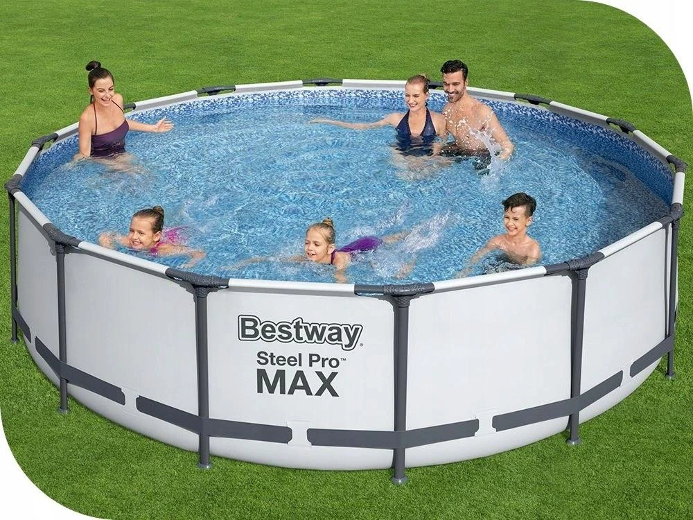 Karkasinis baseinas Bestway Steel Pro Max 56950, 427 x 107 cm
