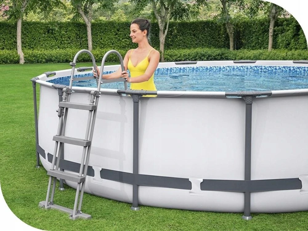 Karkasinis baseinas Bestway Steel Pro Max 56950, 427 x 107 cm